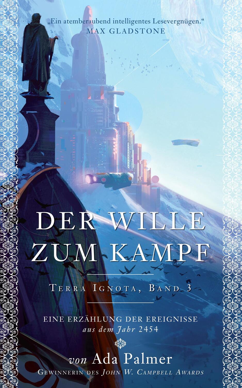 Cover: 9783833242762 | Der Wille zum Kampf | Ada Palmer | Taschenbuch | 560 S. | Deutsch