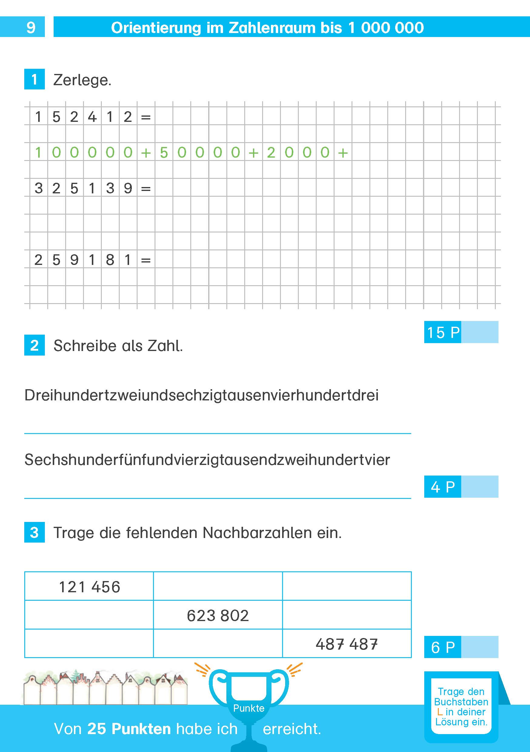 Bild: 9783129496954 | Klett Die Mathe-Helden: Mathe-Testblock So gut bin ich! 4. Klasse