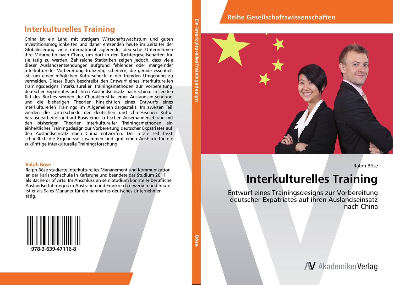 Cover: 9783639471168 | Interkulturelles Training | Ralph Böse | Taschenbuch | Paperback