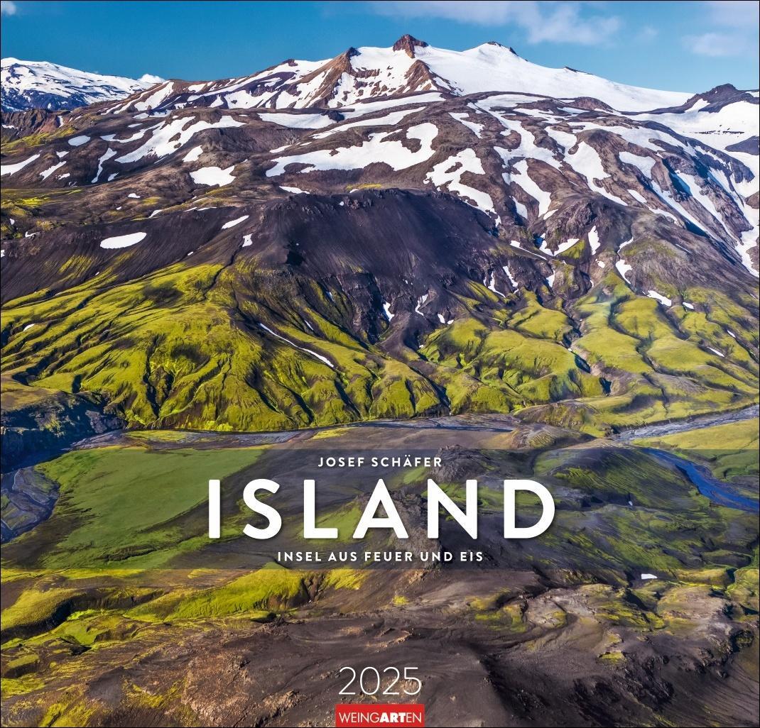 Cover: 9783839900994 | Island Kalender 2025 - Insel aus Feuer und Eis | Kalender | 14 S.