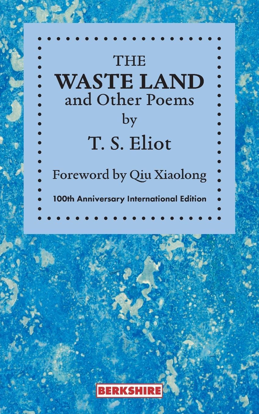 Cover: 9781614720195 | THE WASTE LAND and Other Poems | T. S. Eliot | Taschenbuch | Paperback