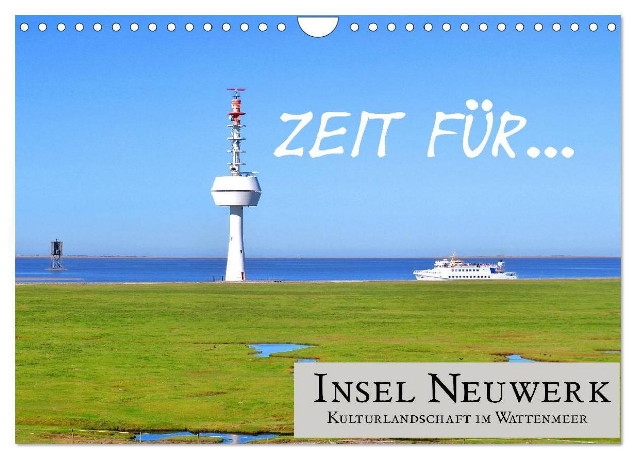 Cover: 9783383273650 | Zeit für... Insel Neuwerk - Kulturlandschaft im Wattenmeer...