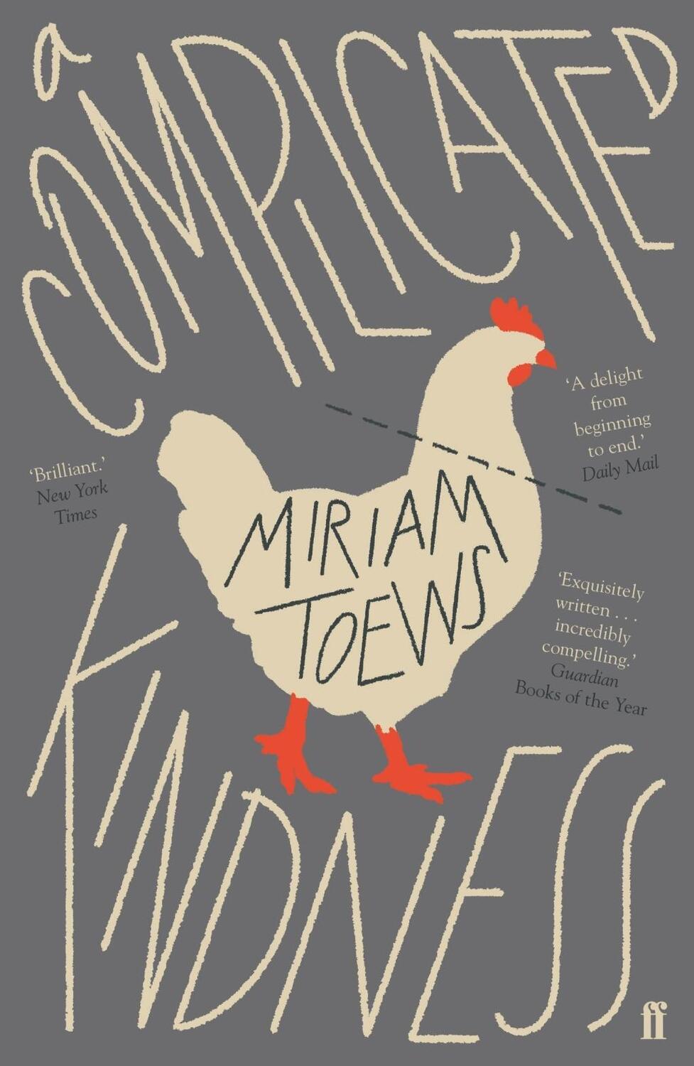 Cover: 9780571341009 | A Complicated Kindness | Miriam Toews | Taschenbuch | Englisch | 2018