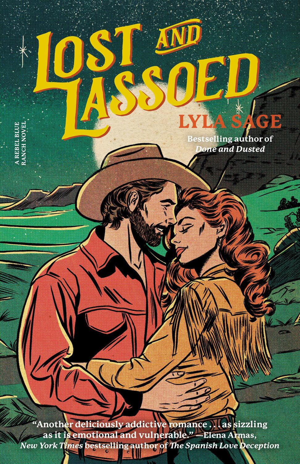 Cover: 9780593732458 | Lost and Lassoed | A Rebel Blue Ranch Novel | Lyla Sage | Taschenbuch