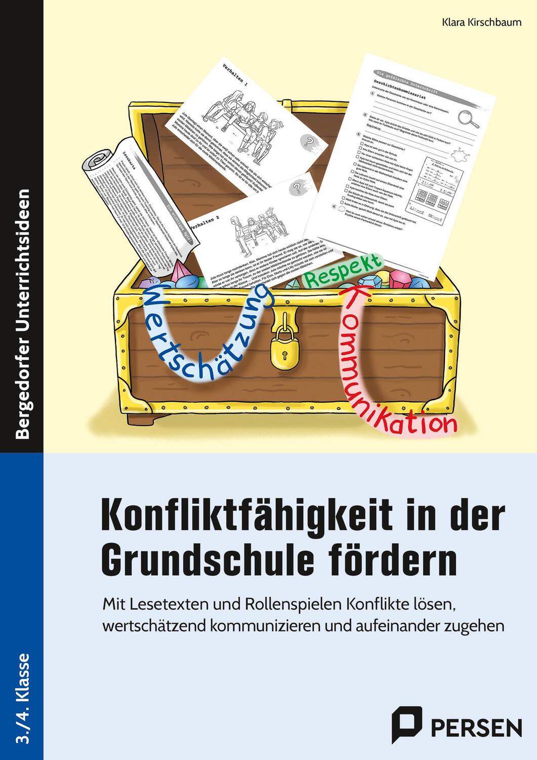 Cover: 9783403210856 | Konfliktfähigkeit in der Grundschule fördern | Klara Kirschbaum | 2024