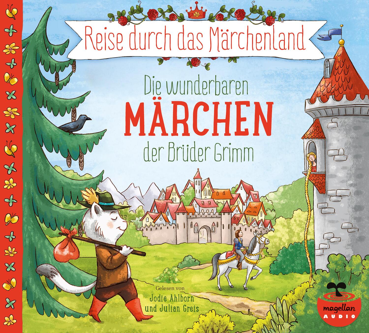 Cover: 9783734877285 | Reise durch das Märchenland - Die wunderbaren Märchen der Brüder...