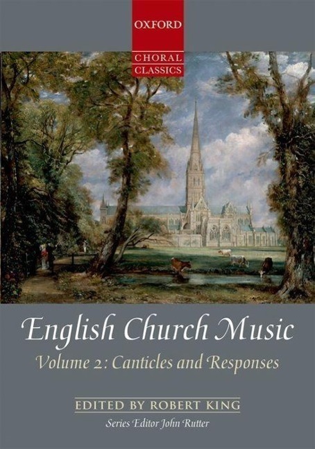 Cover: 9780193368446 | English Church Music 2 Canticles | Vocal score | Robert King | 2011