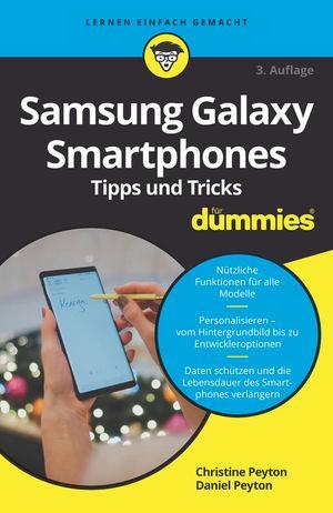 Cover: 9783527717491 | Samsung Galaxy Smartphones Tipps und Tricks für Dummies | Taschenbuch