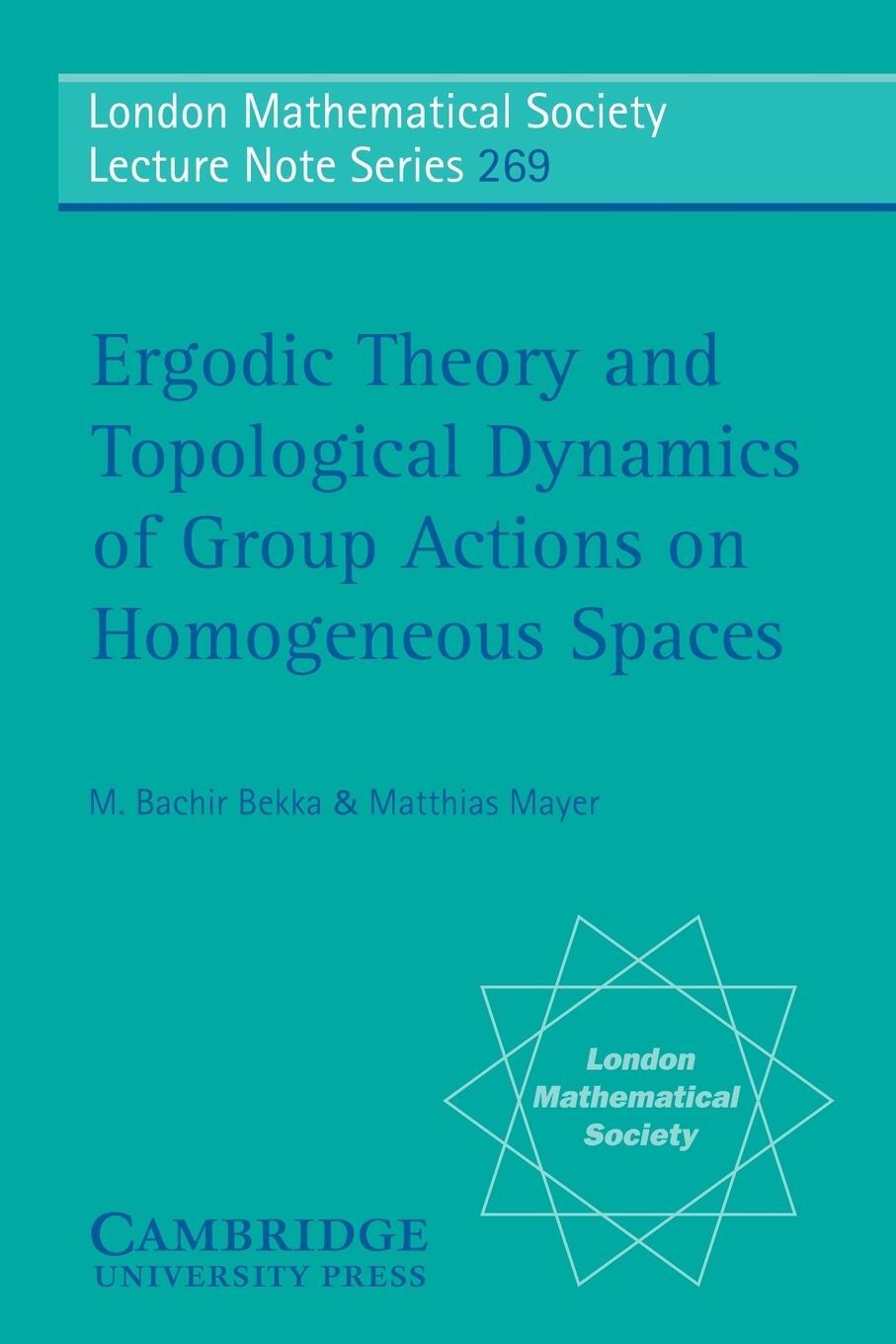 Cover: 9780521660303 | Ergodic Theory and Topological Dynamics of Group Actions on...