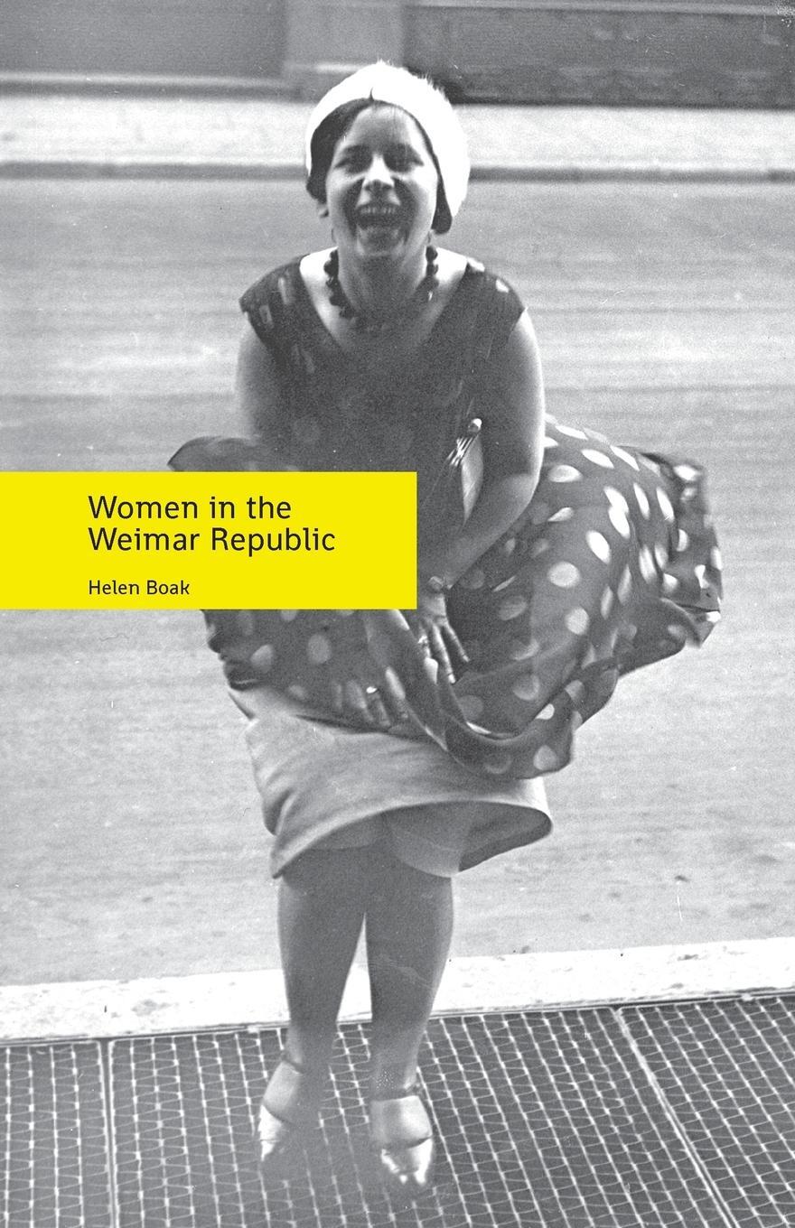 Cover: 9780719088193 | Women in the Weimar Republic | Helen Boak | Taschenbuch | Paperback