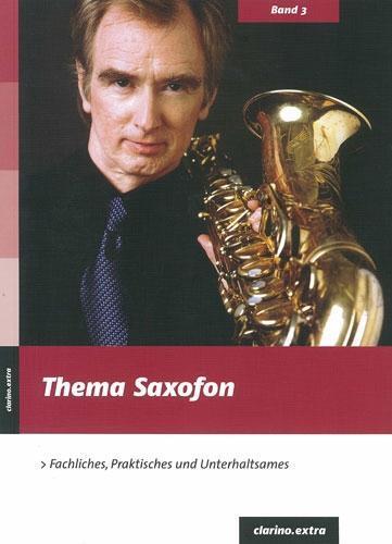 Cover: 9783927781511 | Thema Saxofon | Fachliches, Praktisches und Unterhaltsames | Obermayer