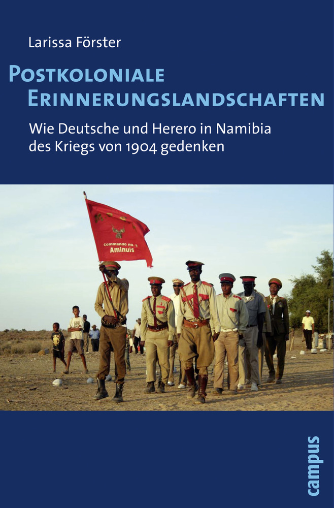 Cover: 9783593391601 | Postkoloniale Erinnerungslandschaften | Larissa Förster | Taschenbuch