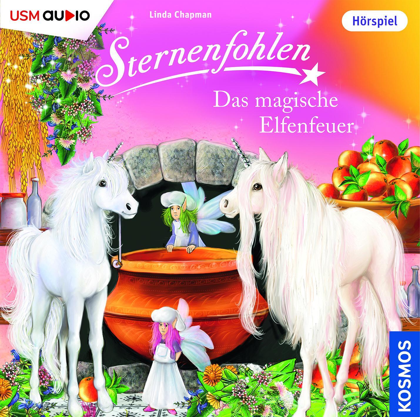 Cover: 9783803231543 | Sternenfohlen (Folge 34): AT Hauselfen in Not | Hauselfen in Not | CD