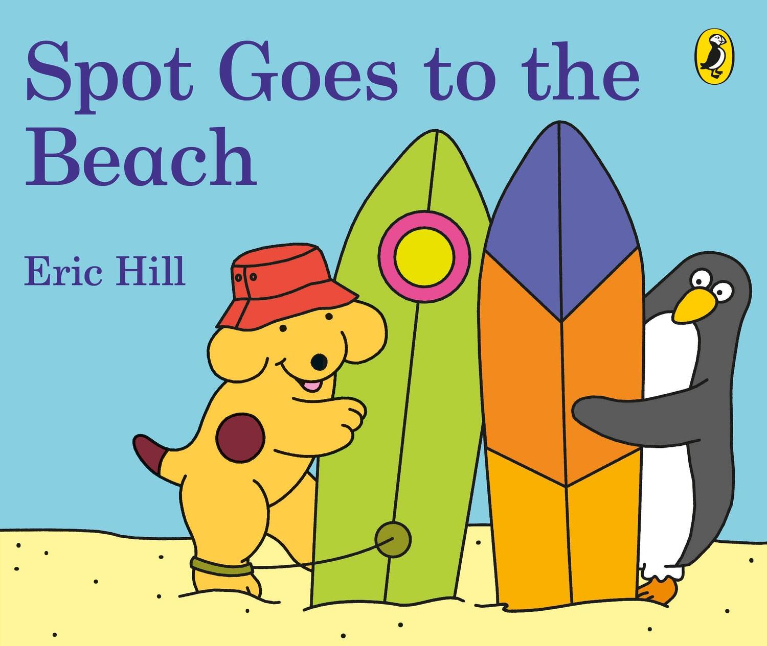Cover: 9780241355503 | Spot Goes to the Beach | Eric Hill | Buch | Englisch | 2019