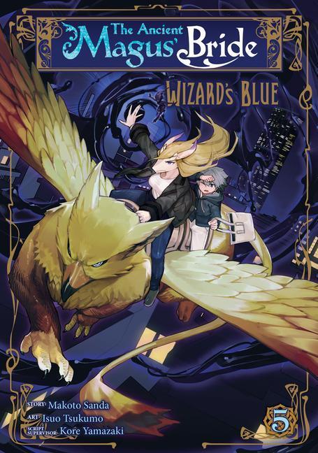 Cover: 9781638583813 | The Ancient Magus' Bride: Wizard's Blue Vol. 5 | Makoto Sanda | Buch