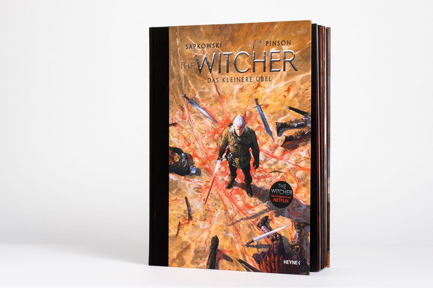 Bild: 9783453322080 | The Witcher Illustrated - Das kleinere Übel | Erzählung | Sapkowski