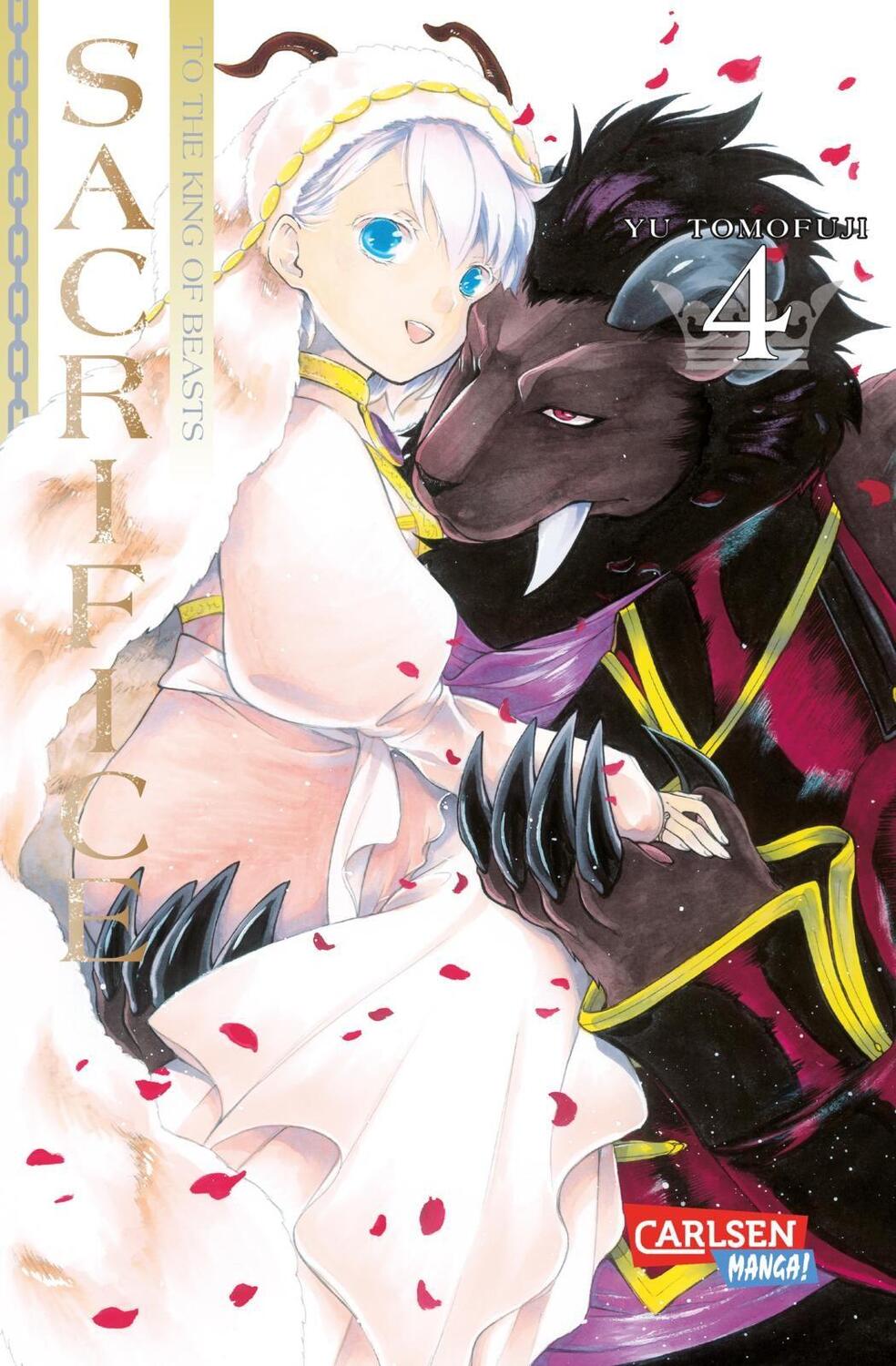 Cover: 9783551734532 | Sacrifice to the King of Beasts 4 | Yu Tomofuji | Taschenbuch | 192 S.