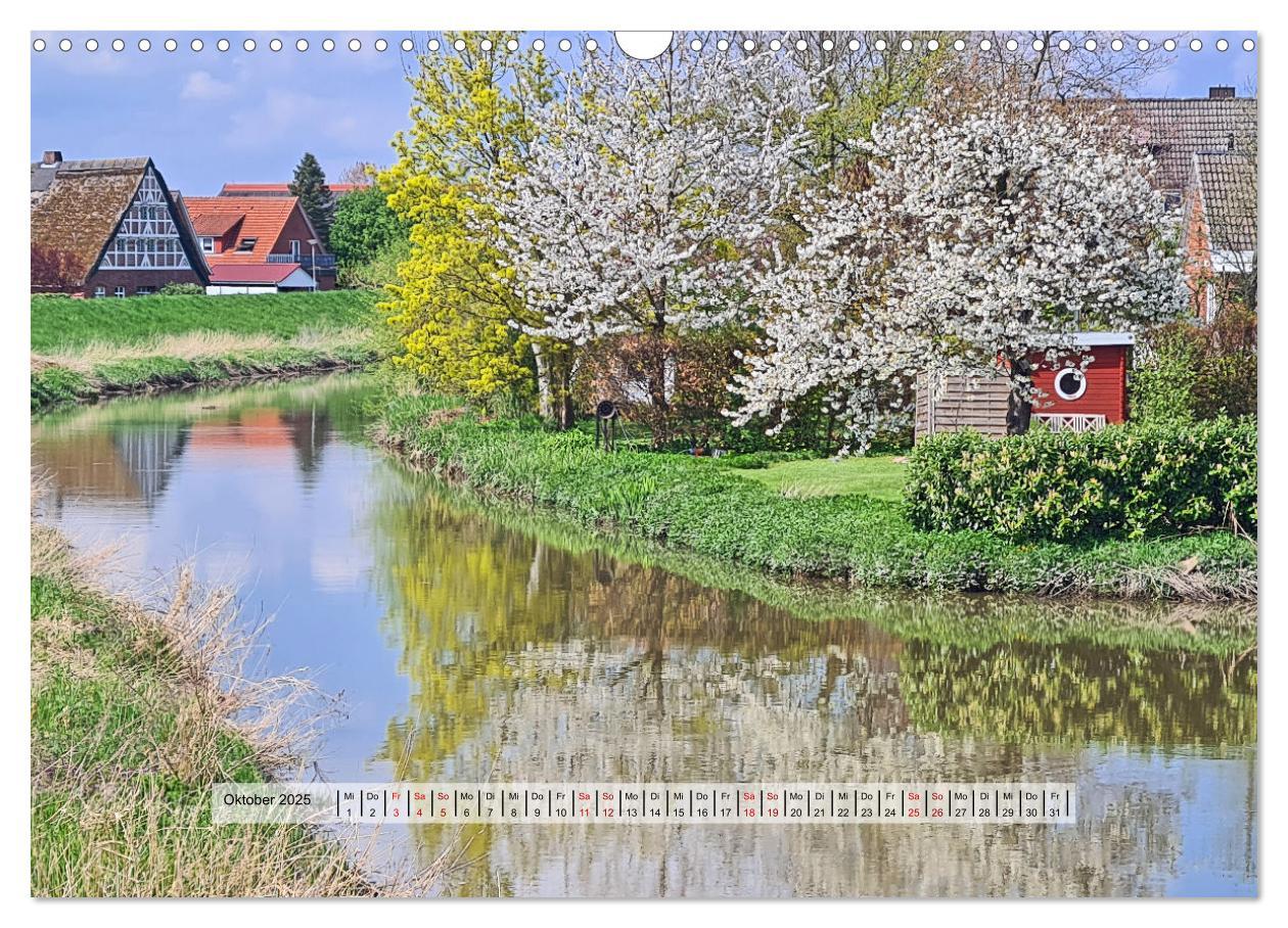 Bild: 9783383970450 | Altes Land im Frühling - Mit dem Fahrrad unterwegs (Wandkalender...