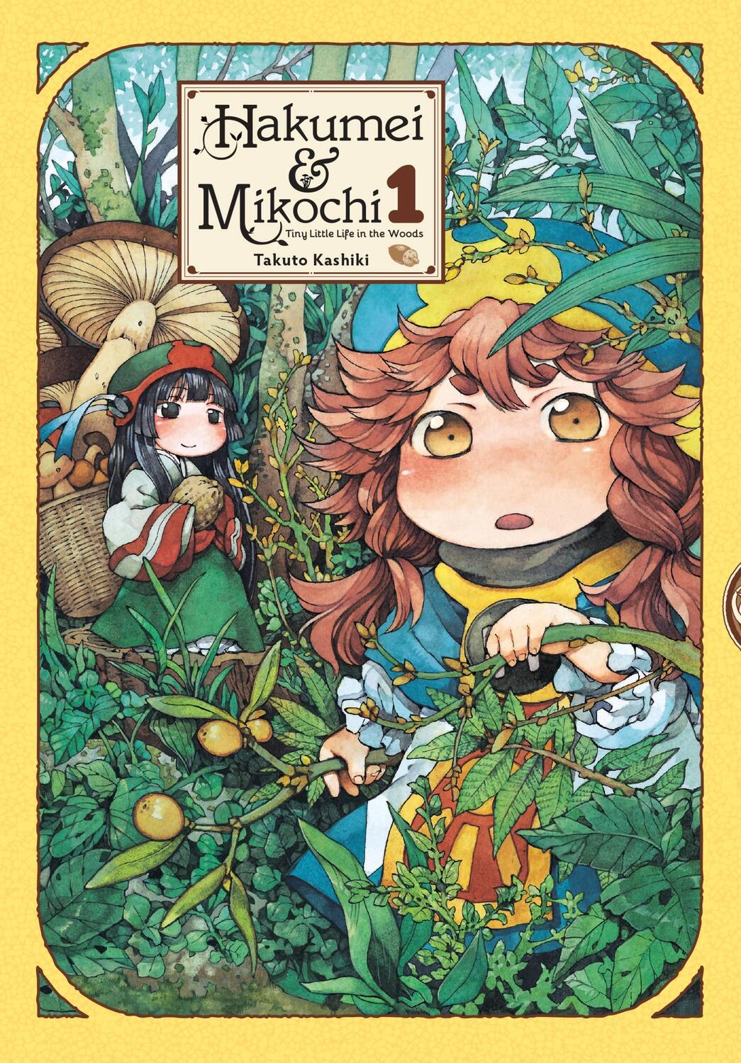 Cover: 9781975381189 | Hakumei &amp; Mikochi: Tiny Little Life in the Woods, Vol. 1 | Kashiki