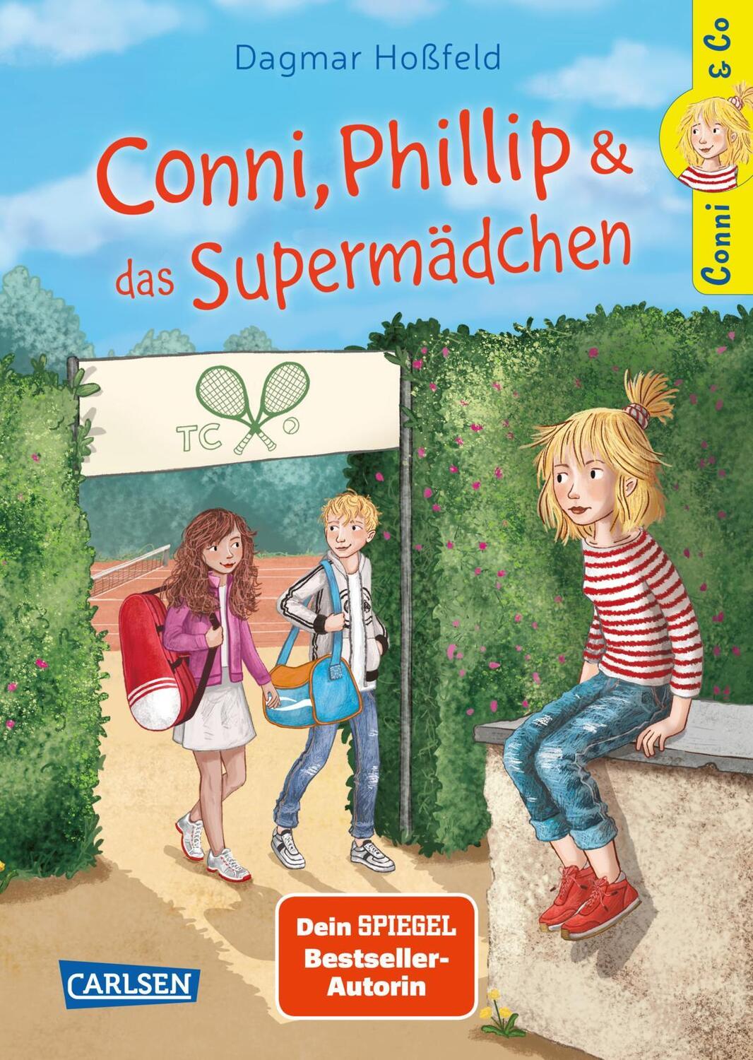 Cover: 9783551558770 | Conni &amp; Co 7: Conni, Phillip und das Supermädchen | Dagmar Hoßfeld