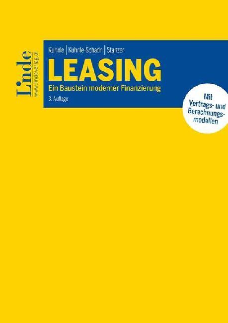 Cover: 9783707319606 | Leasing | Rainer Kuhnle (u. a.) | Taschenbuch | 2019 | Linde, Wien