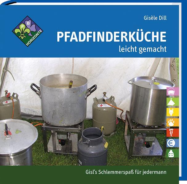 Cover: 9783887784065 | Pfadfinderküche leicht gemacht | Gisl's Schlemmerspaß für jedermann