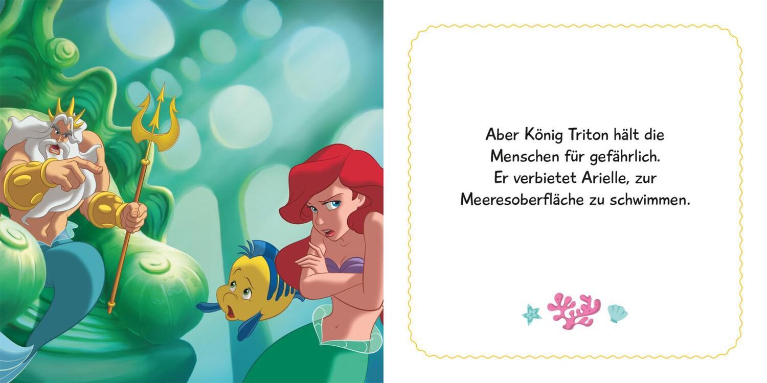 Bild: 9783845120737 | Mein erstes Disney Buch: Arielle die Meerjungfrau | Buch | 20 S.
