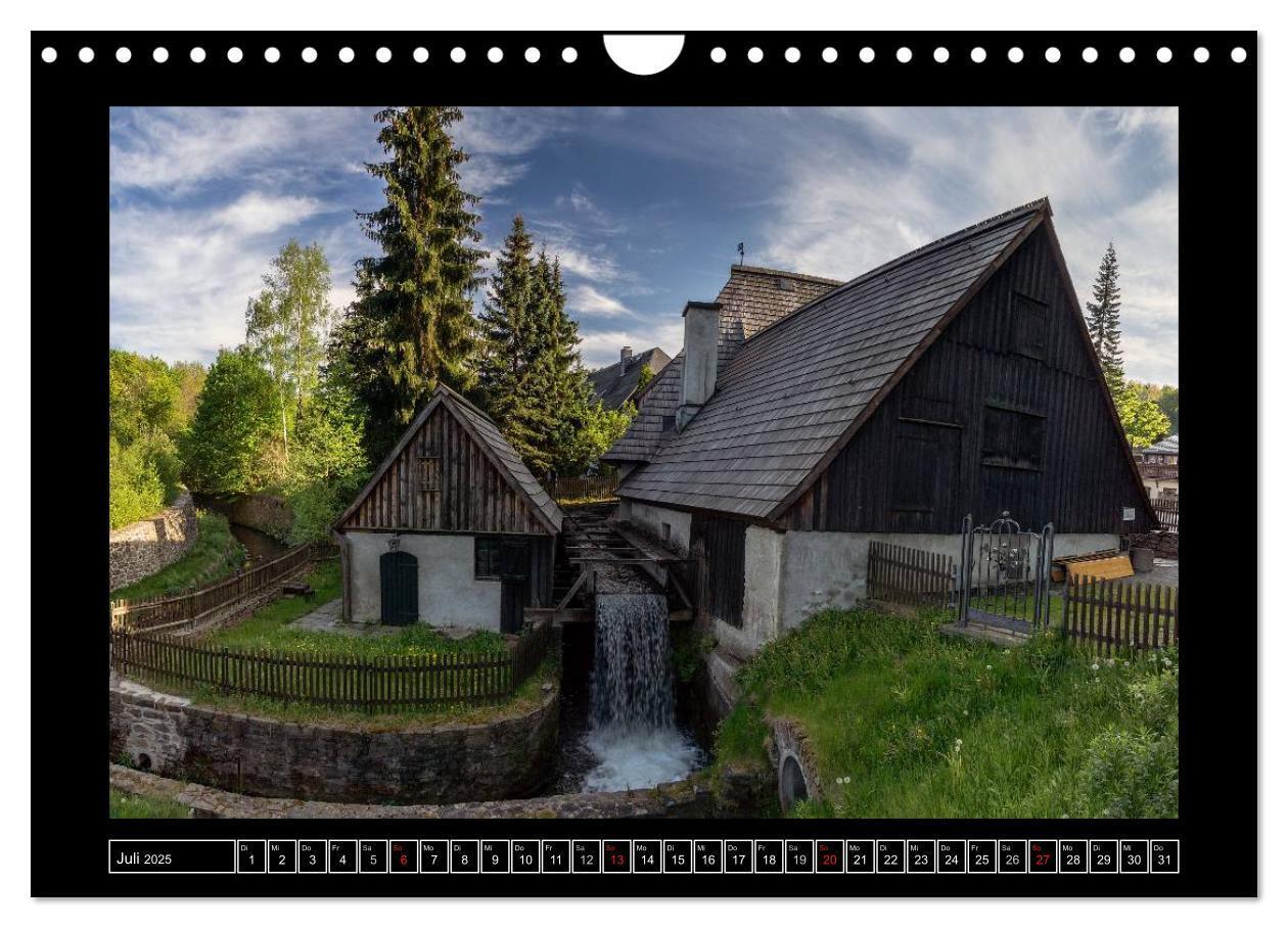 Bild: 9783435580262 | Annaberg im Erzgebirge (Wandkalender 2025 DIN A4 quer), CALVENDO...