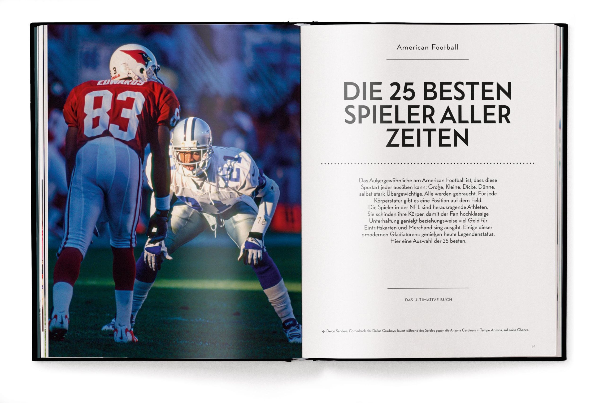 Bild: 9783961716630 | American Football - Das ultimative Buch | Alex von Kuczkowski | Buch