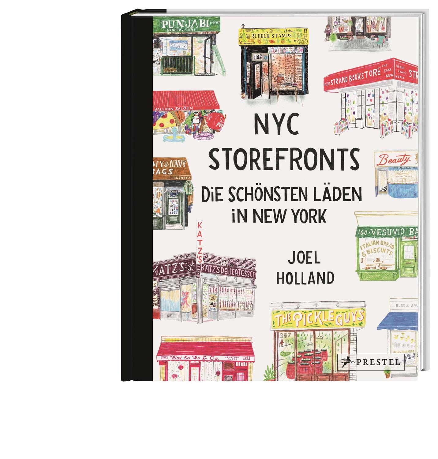 Bild: 9783791388922 | NYC Storefronts | Joel Holland (u. a.) | Buch | Deutsch | 2022