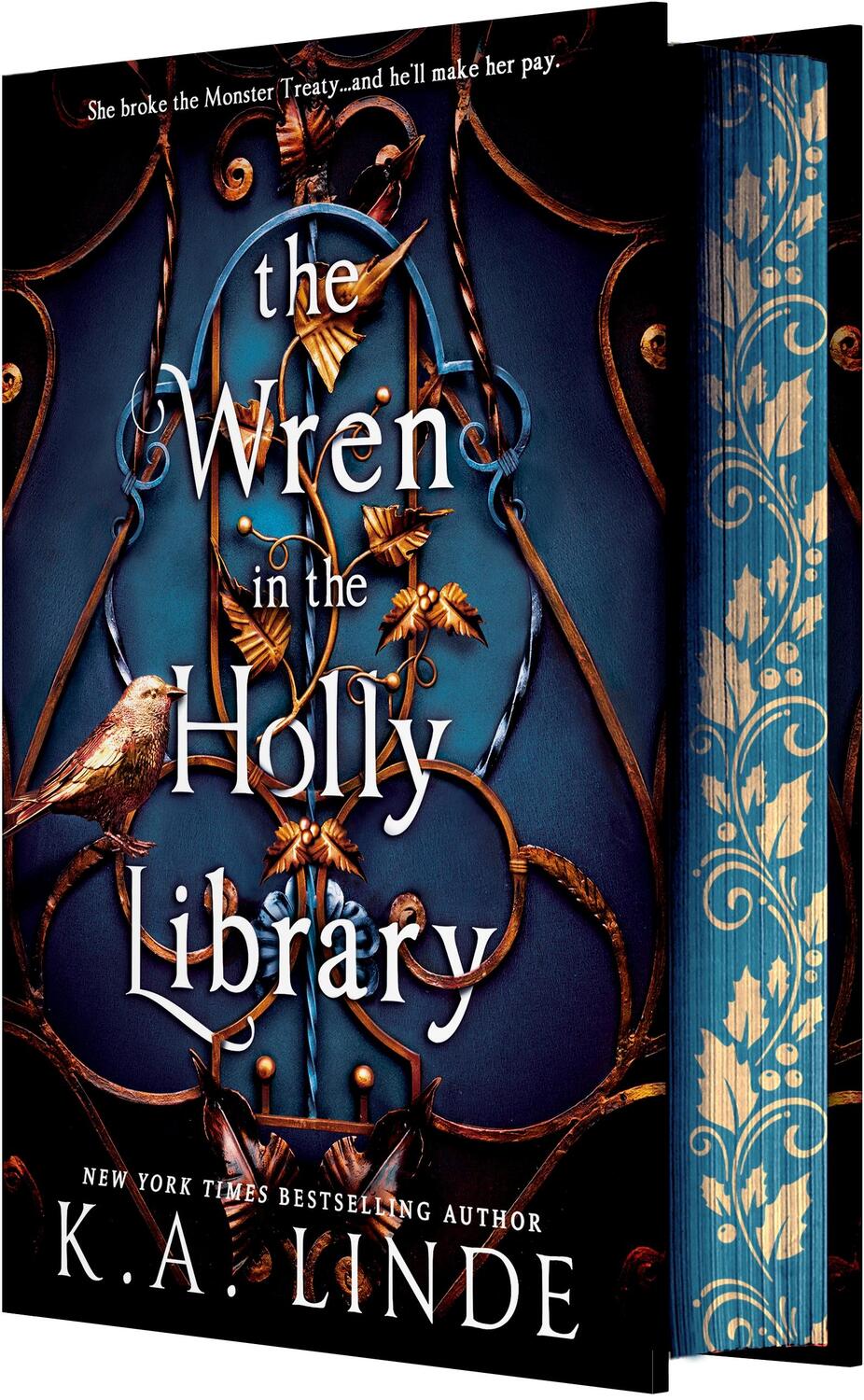 Cover: 9781649374073 | The Wren in the Holly Library (Deluxe Limited Edition) | K A Linde