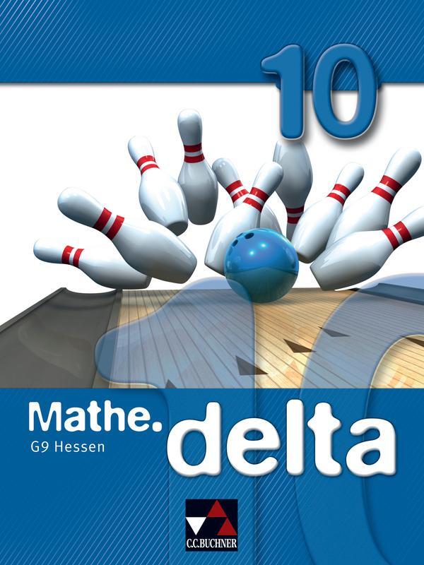 Cover: 9783661610801 | mathe.delta 10 Hessen (G9) | Michael Kleine (u. a.) | Buch | 208 S.
