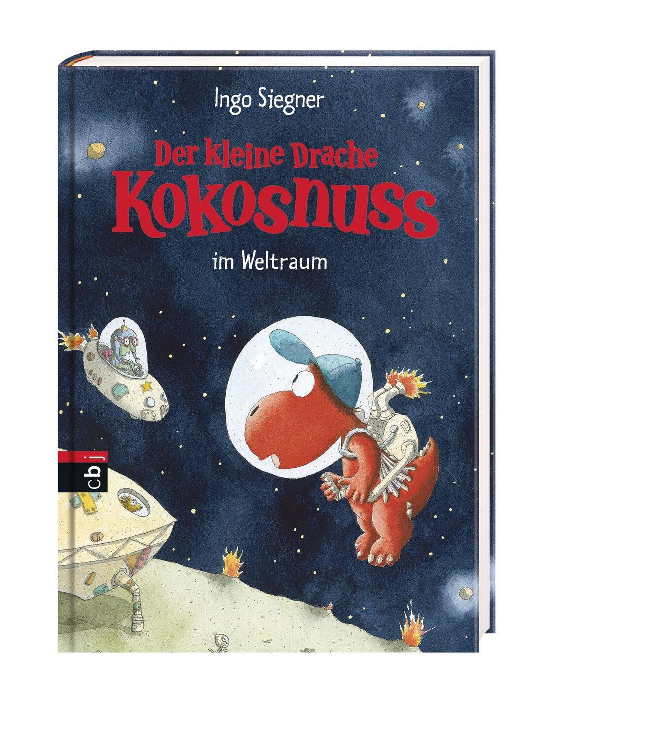 Bild: 9783570152836 | Der kleine Drache Kokosnuss 17 im Weltraum | Ingo Siegner | Buch | cbj