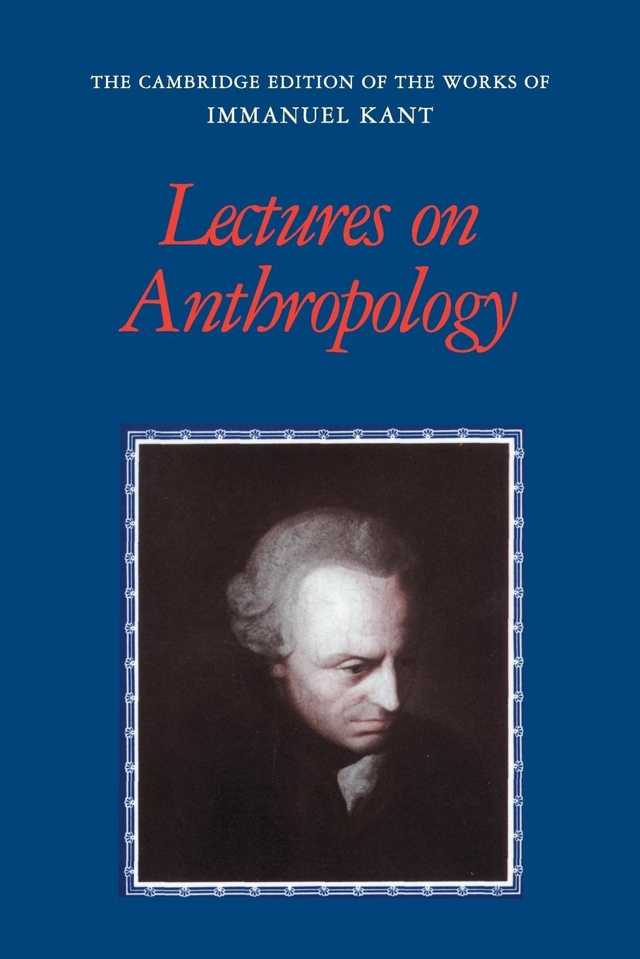 Cover: 9781107583504 | Lectures on Anthropology | Immanuel Kant | Taschenbuch | Paperback