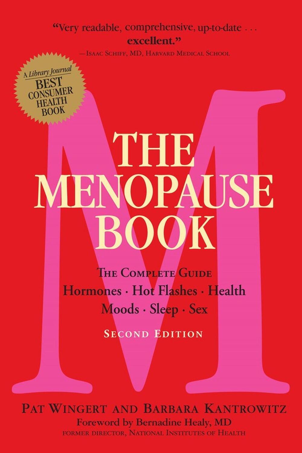 Cover: 9781523504282 | The Menopause Book: The Complete Guide: Hormones, Hot Flashes,...