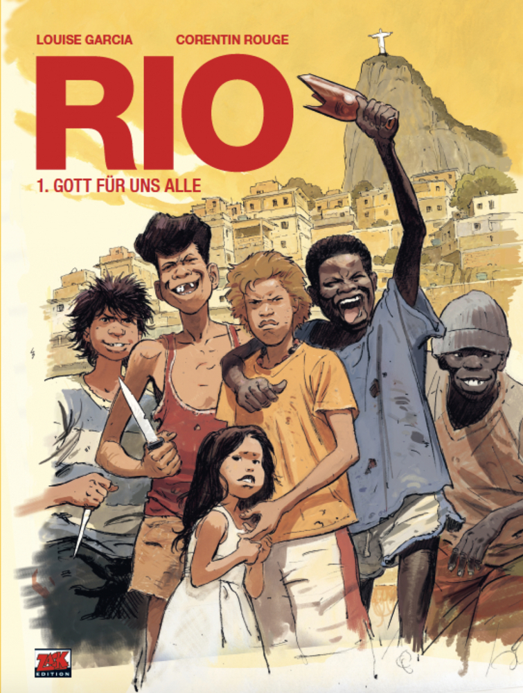 Cover: 9783949987212 | Rio 1 | Gott für alle | Garcia (u. a.) | Buch | 64 S. | Deutsch | 2024