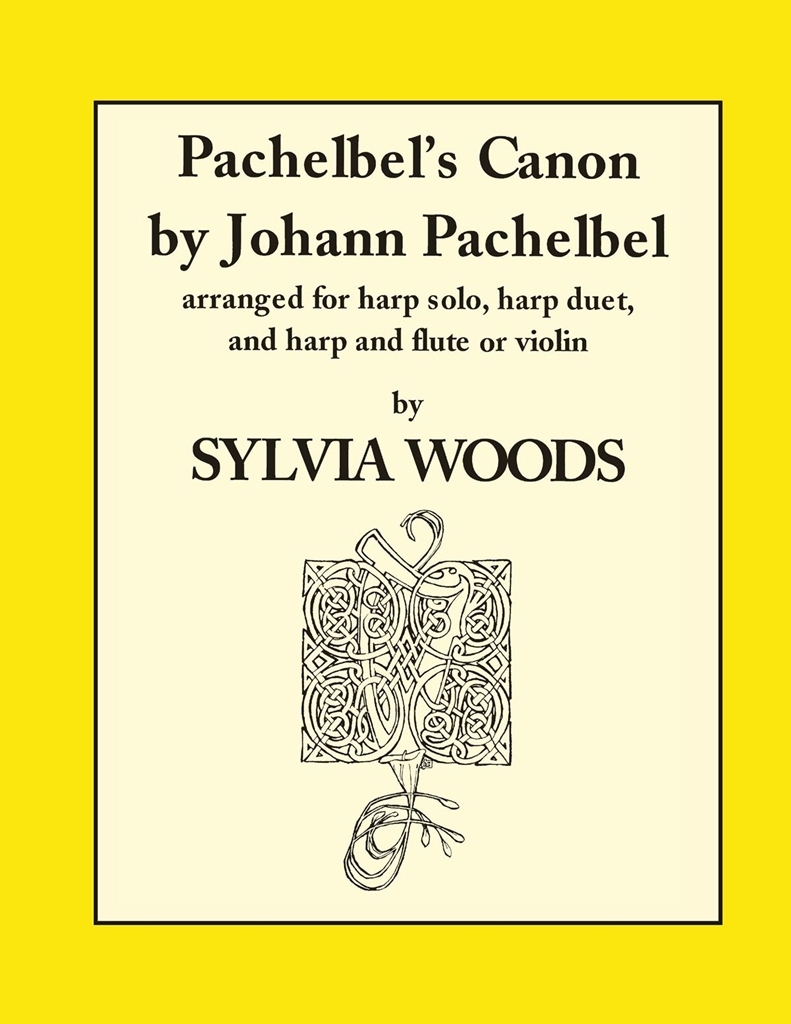 Cover: 73999451405 | Pachelbel's Canon | Johann Pachelbel | Harp | Buch | 1987