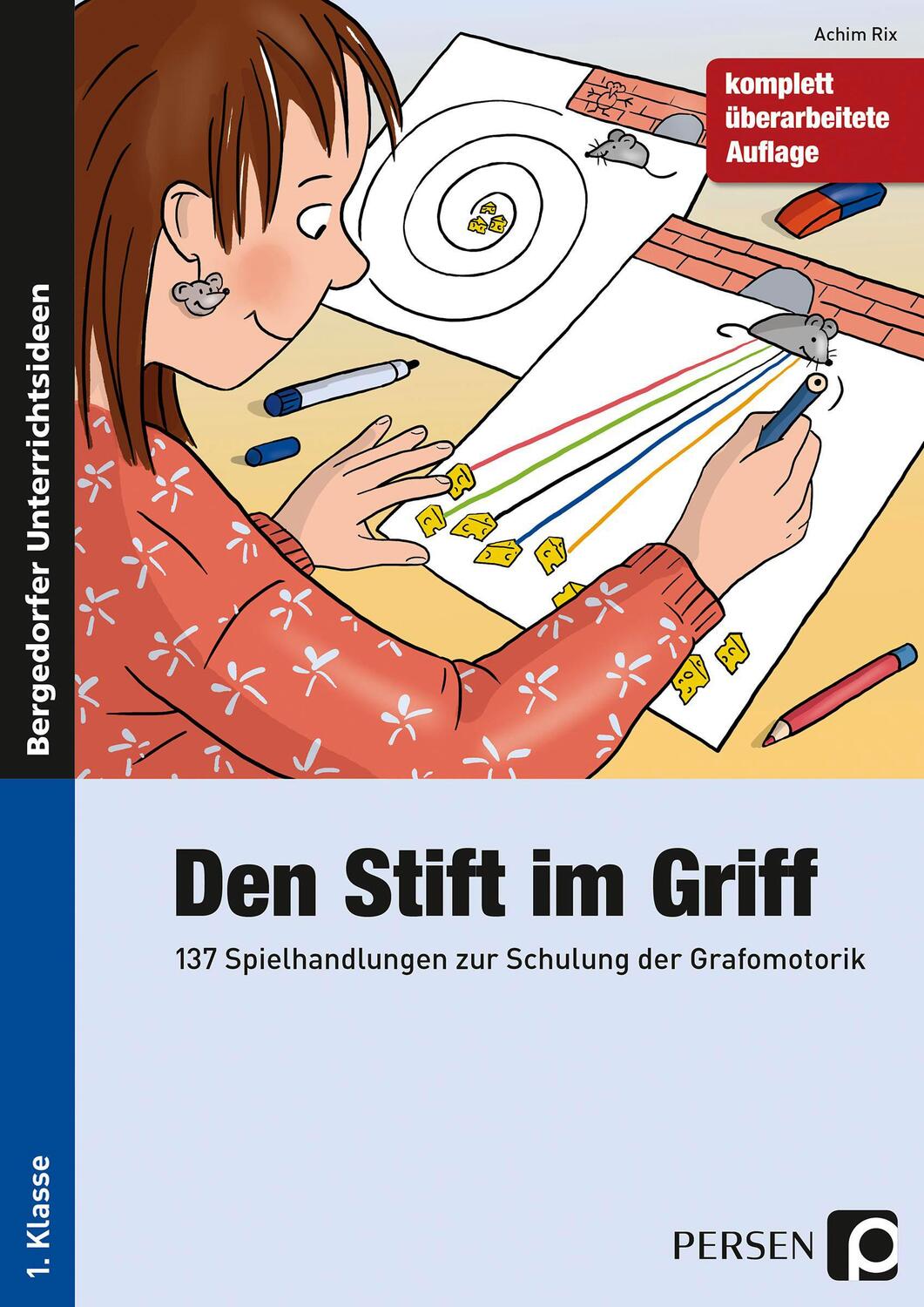 Cover: 9783403205043 | Den Stift im Griff | Achim Rix | Taschenbuch | Broschüre klebegebunden