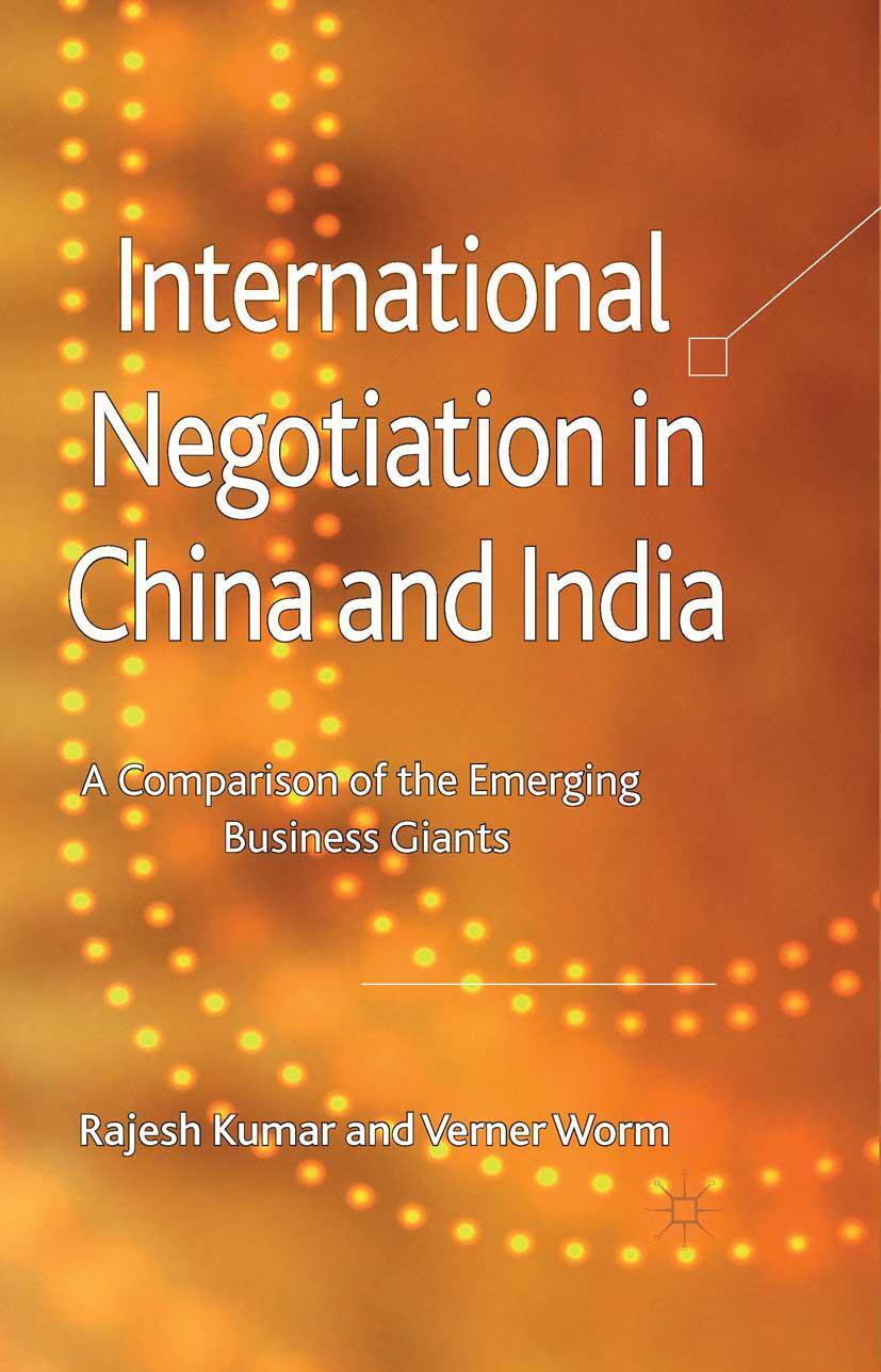 Cover: 9781349319213 | International Negotiation in China and India | R. Kumar (u. a.) | Buch