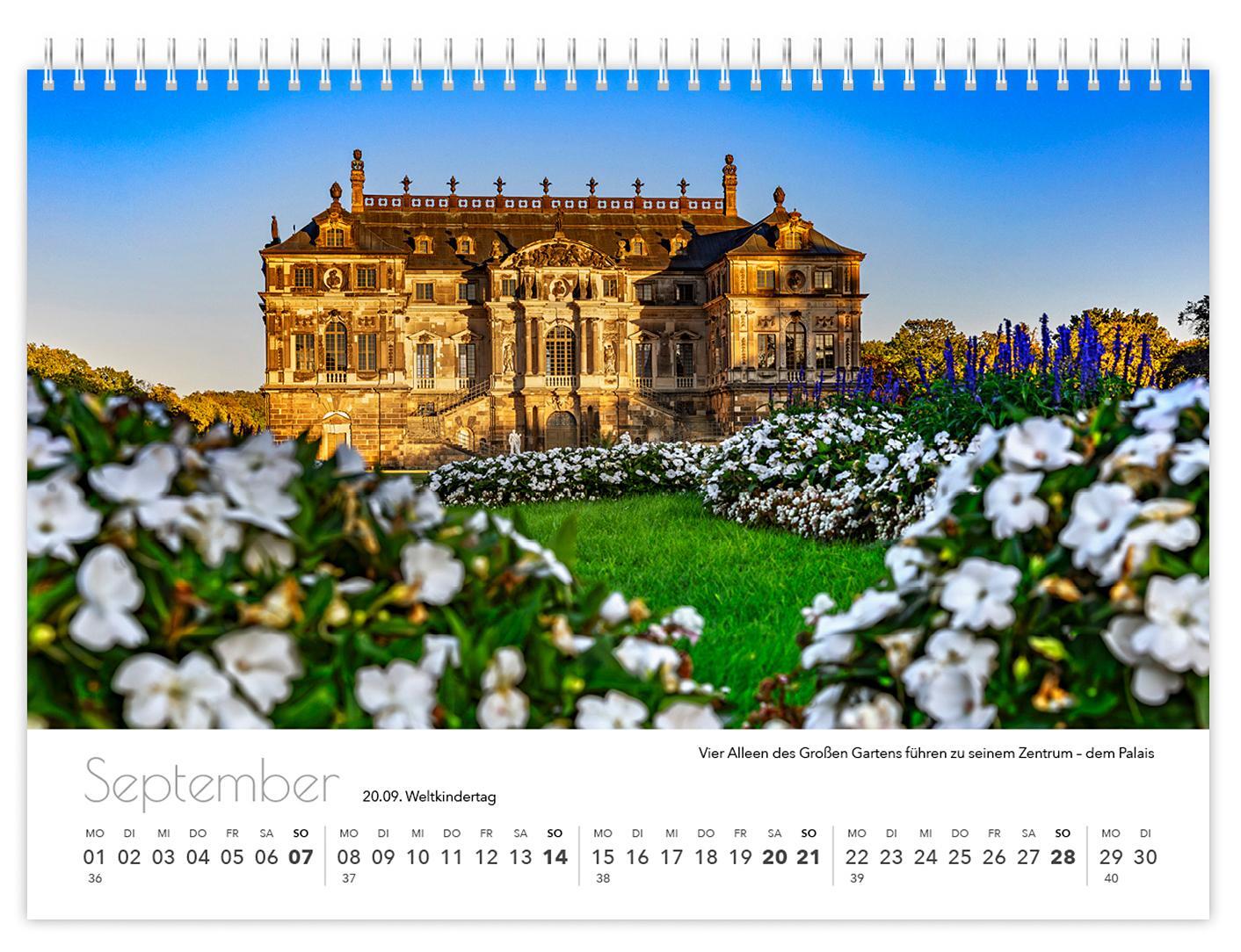 Bild: 9783910680791 | Kalender Dresden Elbflorenz kompakt 2025 | K4 Verlag (u. a.) | Deutsch