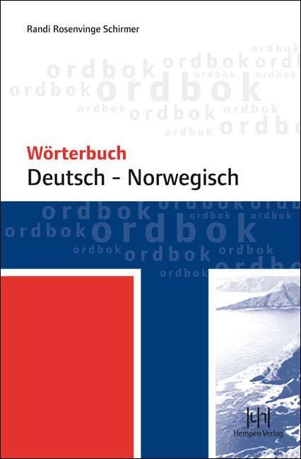 Cover: 9783934106888 | Wörterbuch Deutsch - Norwegisch | Randi Rosenvinge Schirmer | Buch