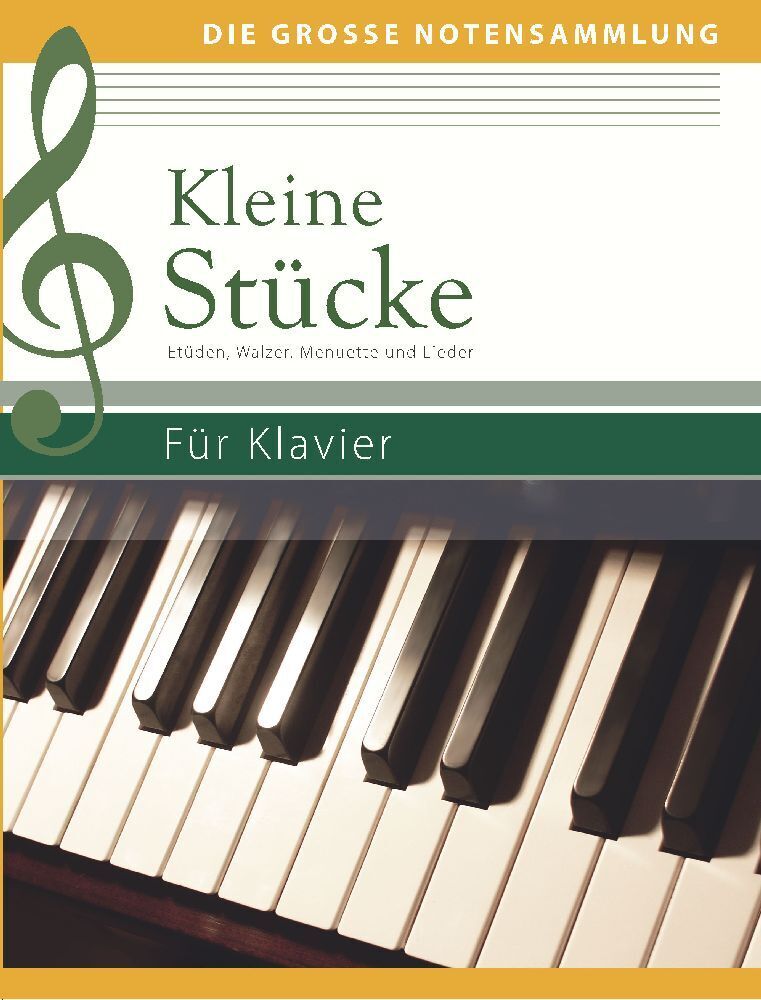 Cover: 9783625212652 | Kleine Stücke für Klavier | Taschenbuch | Deutsch | Naumann & Göbel