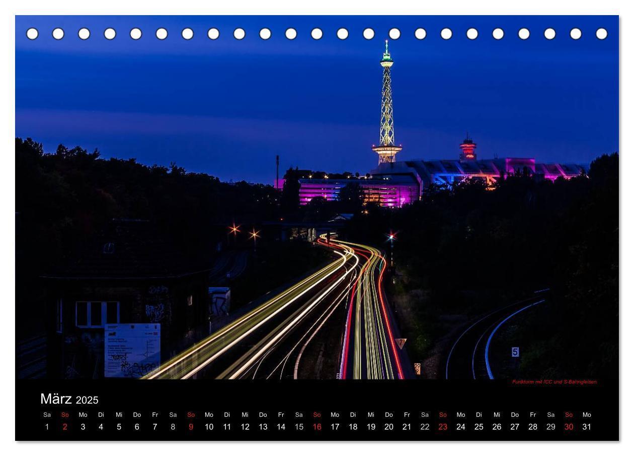 Bild: 9783435644261 | Colours of Berlin (Tischkalender 2025 DIN A5 quer), CALVENDO...