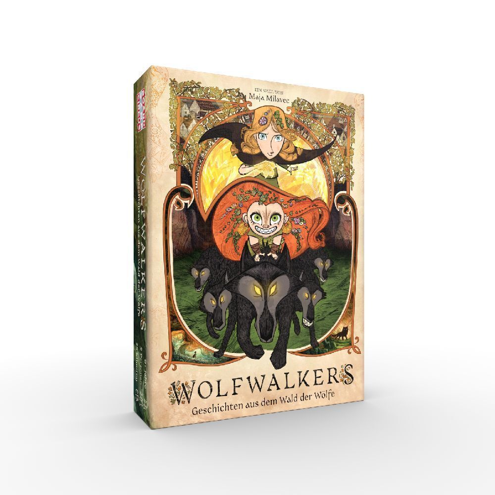 Bild: 4262360070079 | Wolfwalkers | Geschichten aus dem Wald der Wölfe | Maja Milavec