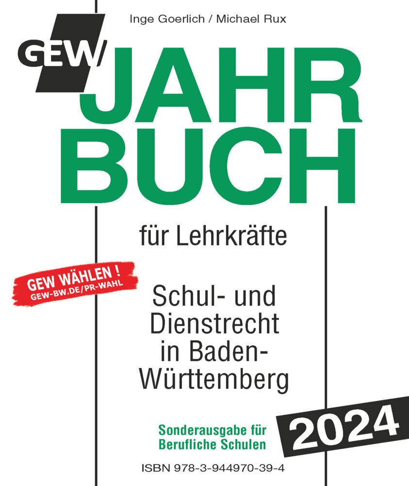 Cover: 9783944970394 | Jahrbuch für Lehrkräfte | Inge Goerlich (u. a.) | Buch | Deutsch