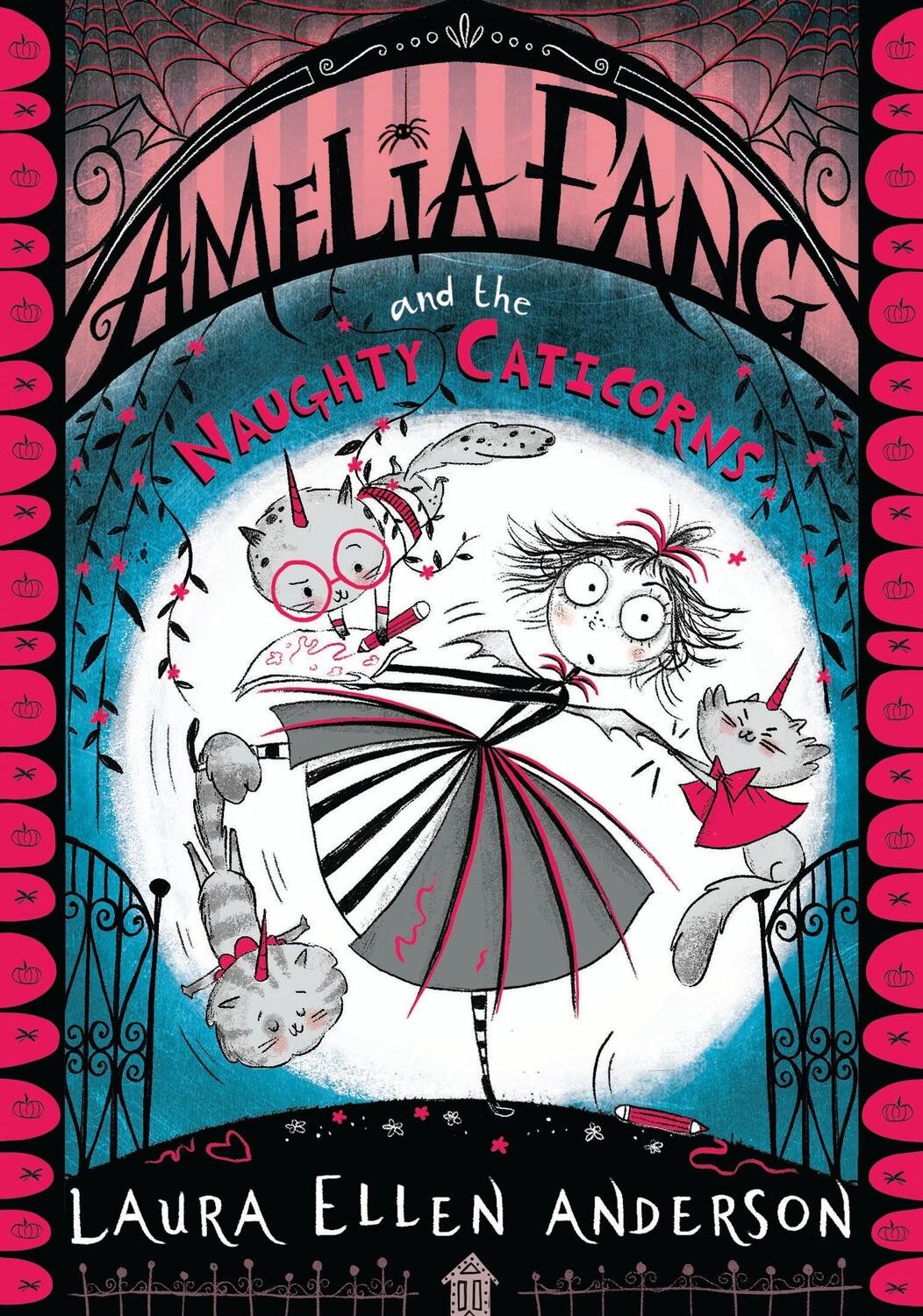 Cover: 9781405297035 | Amelia Fang and the Naughty Caticorns | Laura Ellen Anderson | Buch