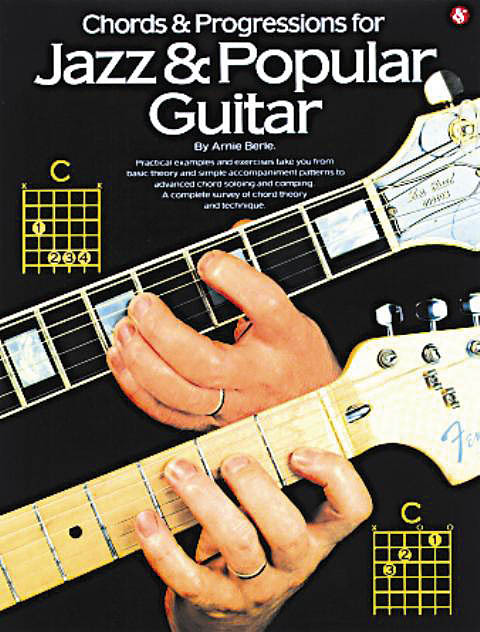 Cover: 752187615651 | Chords &amp; Progressions for Jazz &amp; Popular Guitar | Music Sales America