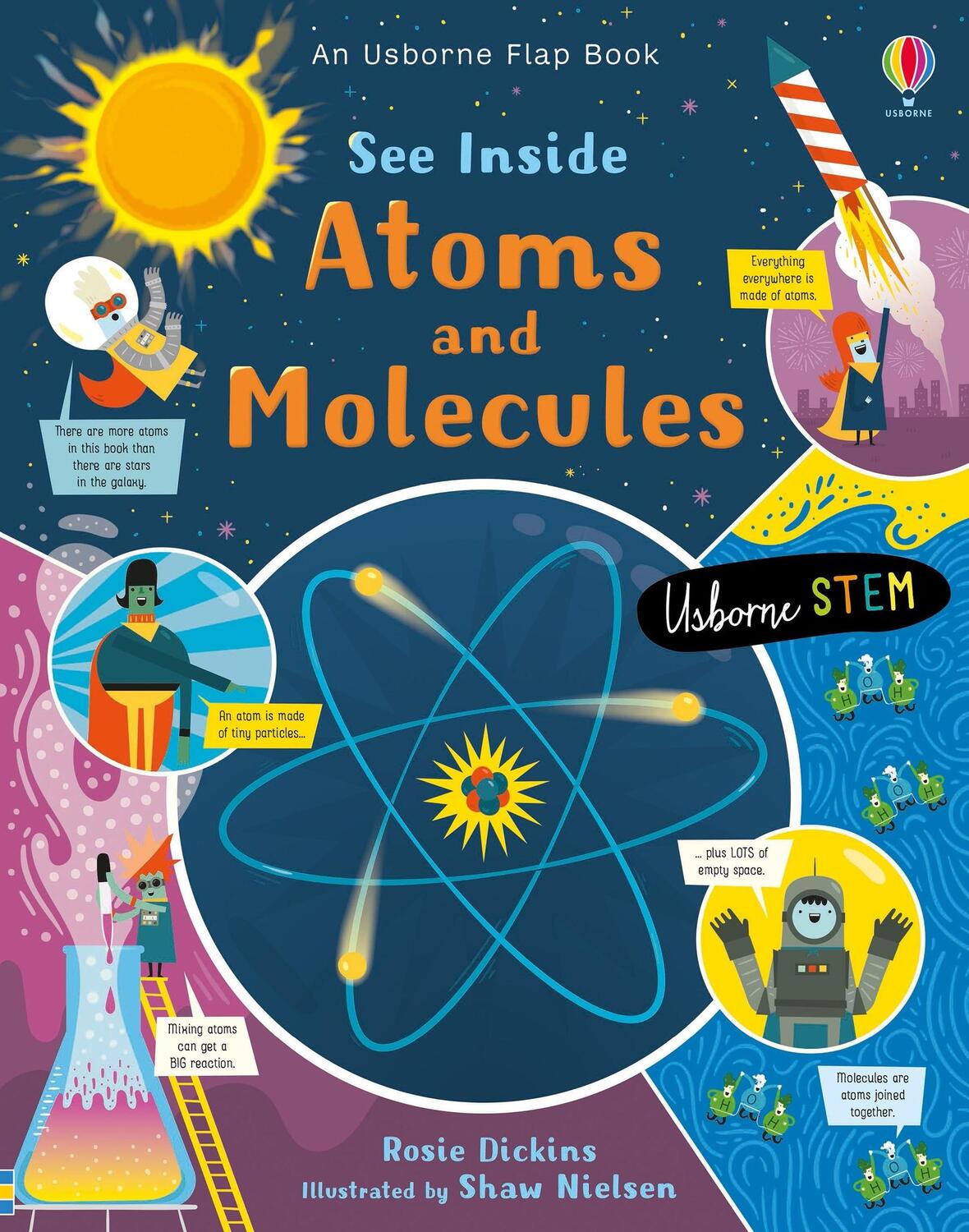 Cover: 9781474943642 | See Inside: Atoms and Molecules | Rosie Dickens | Buch | See Inside