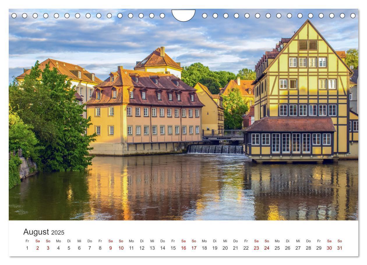 Bild: 9783435019151 | Liebe zu Bamberg (Wandkalender 2025 DIN A4 quer), CALVENDO...