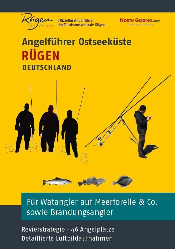 Cover: 9783942366182 | Angelführer Rügen | Michael Zeman | Taschenbuch | Geheftet | Deutsch